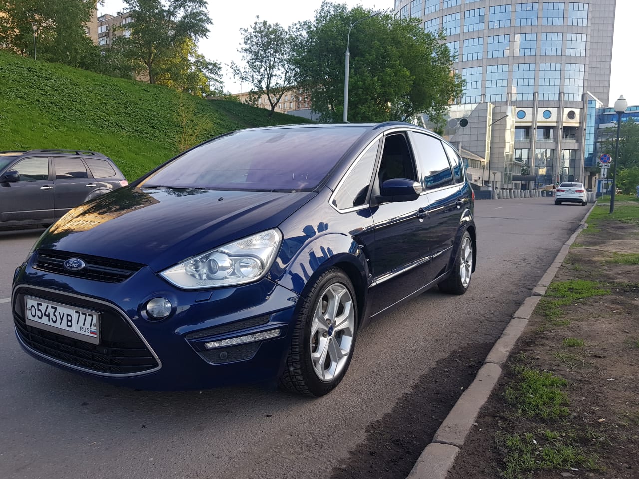 Выкуп Ford S-MAX 